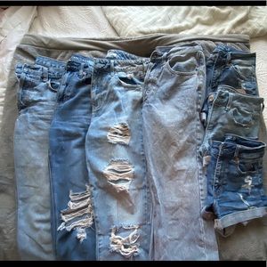DENIM GIVEAWAY (Pacsun, AE, Brandy Melville) !!!!!